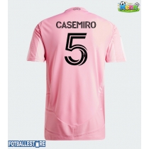 Inter Miami Casemiro #5 Hjemmedrakt 2026-27 Kortermet